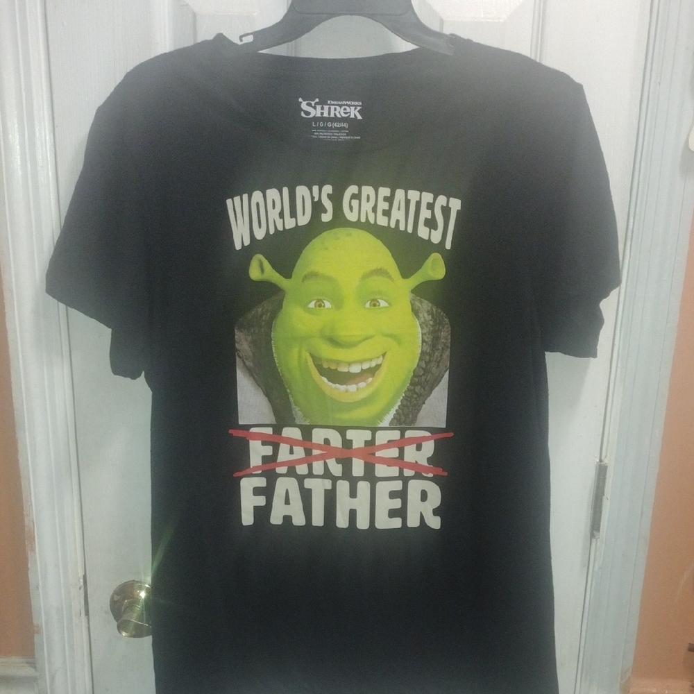 Men's Black T-Shirt - World's Greatest Father